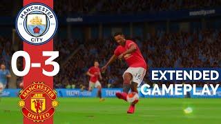 MANCHESTER CITY VS MANCHESTER UNITED | FULL GAMEPLAY | FIFA 20