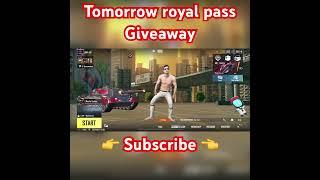 Royal pass giveaway ️ || #giveaway #bgmi #royalpass #trending #viral #shortsfeed #pubg #shorts