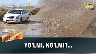 Yo'lmi, ko'lmi?  "MILLAR"