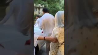 Jaya Bachchan And Shweta Bachchan Nanda Arriving At Prayer Meet Of Late Rono Mukherjee
