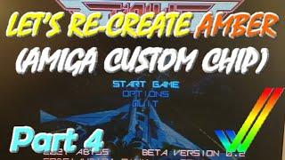 Let's re-create Amber (Running through the code and fixes) - Part 4 (Marine)
