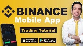 Binance App Trading Tutorial... Beginner's Guide On How To Use Binance App For Trading