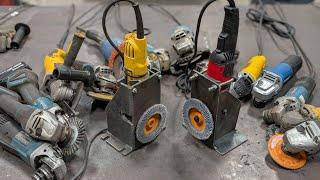 Why the Angle Grinder is the Greatest Metal Fabrication Tool on Earth!