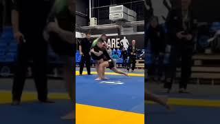 Big time body lock for Temple Reaper Jake The Weapon Wiggins ️ #jiujitsu