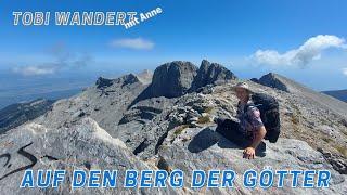 Auf den Berg der Götter - Wandern auf den Olymp