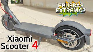 OTRA DECEPCIÓN  Xiaomi Scooter 4 | PRUEBAS EXTREMAS