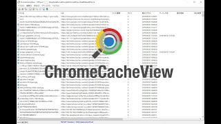 ChromeCacheView | Cache viewer | Why chrome takes a lot of memory?