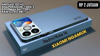 BIKIN KOMPETITOR CIUT! REDMI NOTE 14 5G - SPEK DEWA HARGA GAK BIKIN KANTONG JEBOL