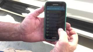 Setting up Torque pro on an Android phone with ford enhanced. Powerstroke