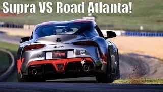 2020 Toyota Supra Road Atlanta Time Attack! GRIDLIFE South - Project TA90 #6