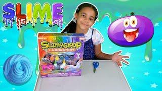 Princess Roma's Slimy Gloop Slime Laboratory for Kids | Fun Arts and Crafts Activities for Kids