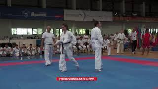 KWU WC 2021, Final -60 Elizaveta Gromova (Russia) - Anna Alvinova (Russia, aka)