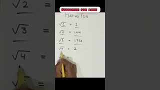 Basic maths | Gyan glory | Square root #maths