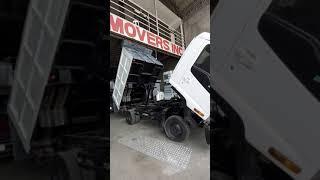 Japan surplus trucks (Cagayan G Movers Trucking Inc.) Isuzu Forward Dumptruck 6HL1 non-electronic