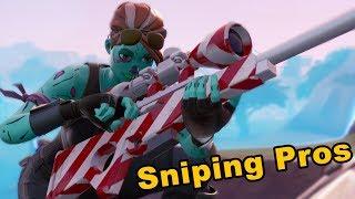 Best Sniper in World Cup? (Sniping Pros)