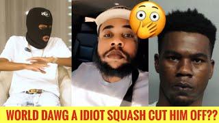 Blamdem EXPOSE SQUASH CUT OFF World Dawg In JaiiFrais Interview! Is It TRUE? 3rd Degree