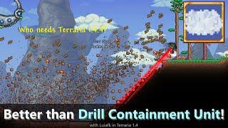 The Return of "Improved" Drill containment unit in Terraria: Luiafk in Terraria 1.4