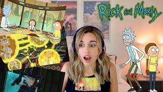 Rick and Morty S05 E10 'Rickmurai Jack" Reaction