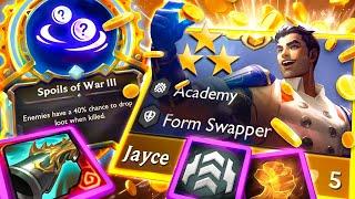 New Set 13 JAYCE 3 is a 1v9 BEAST!