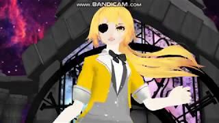 (MMD) Yumekui Shirokuro Baku rus (Bill)