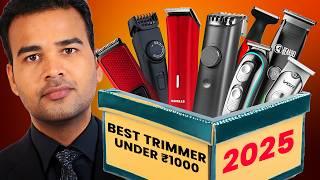 5 Best Trimmers Under ₹1000 in India 2025