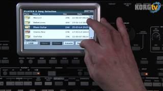 KORG TV / Pa3X Le Video Manual Teil 4/8 - Song Play