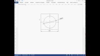 Как вставить чертеж из AutoCAD в ворд