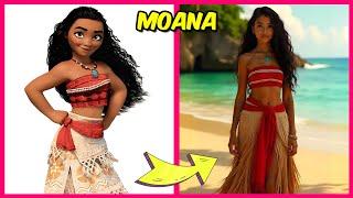 How The Moana 2 Characters Look in Real Life + Guess The Emoji Quiz + Favorite Foods & More!