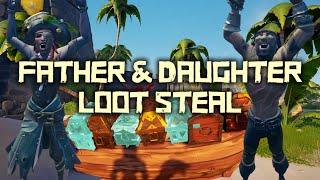 Father/Daughter Stack Heist!