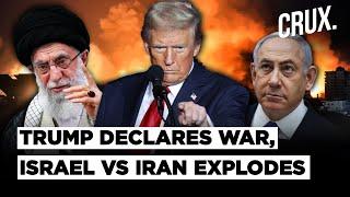 Trump Enters Iran Israel War, US B-2 Bombers Drop Bunker Busters On Three Nuclear Sites | Fordow