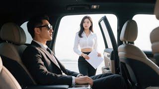 Movie: Late for an interview, a poor girl takes the wrong car—and her life flips forever!