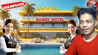 FINALLY HIRING NEW EMPLOYEES | MOTEL MANAGER GAMEPLAY #05