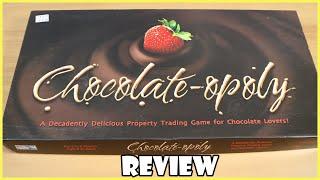 Chocolate-Opoly Board Game Review! | Board Game Night