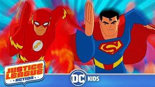 Justice League Action auf Deutsch | Flash in Aktion| DC Kids