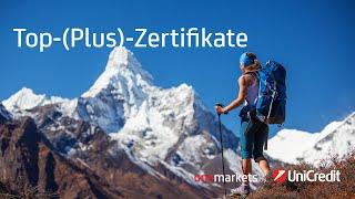 Top-(Plus-)Zertifikate von onemarkets by UniCredit einfach erklärt