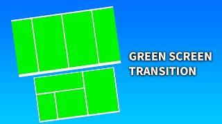 Green screen transition | Green Screen Motion | OMER J | OMER J GRAPHICS | OMER J STUDIO