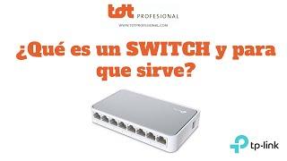 Que es un SWITCH y usos