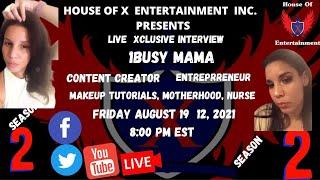 XCLUSIVE  INTERVIEW WITH 1Busy Mama #makeuptutorial #motherhood  #xclusiveinterview #1busymama