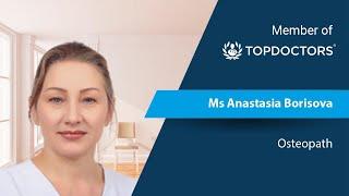 An introduction to Ms Anastasia Borisova