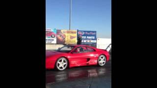 1995 F355 Berlinetta dragstrip