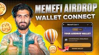 Memefi Mining Airdrop Wallet Connect Solution | Memefi Withdrawal Process 