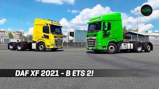 DAF XF 2021 - В ETS 2!