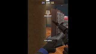 only headshot️️ #criticalops #skill #new #oneplusnord2t5g