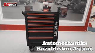 Meet GATmatic Automotive Experts at Automechanika Astana 2024