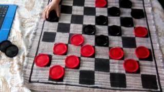 Checkers with Alyssa (Ben Maxfield)