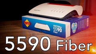 AVM FRITZ!Box 5590 Fiber im Test