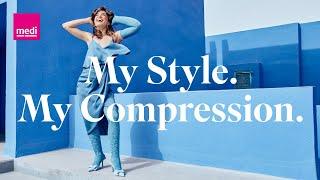 My Style. My Compression. Patientengeschichten - medi Trend Colours 2024