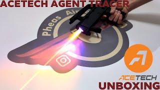 [UNBOXING] [REVIEW] ACETECH AGENT TRACER - FMG9 now has tracer and muzzle flash! Not to be missed!