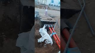 Excavation for MV cables and Duct Bank #neom #mountain #tamimi #beautiful #shorts #viral