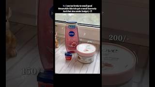 you smell heavenly in budget  #skincareroutine #skincare